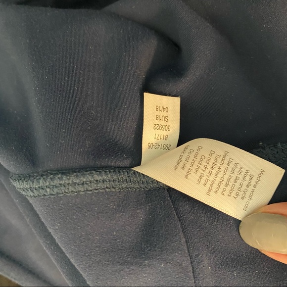 - Athelta navy blue leggings size medium excellent condition - Picture 7 of 8